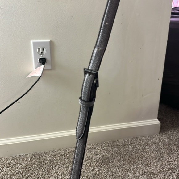 Victoria’s secret Gray Leather Tote Bag - Picture 9 of 14